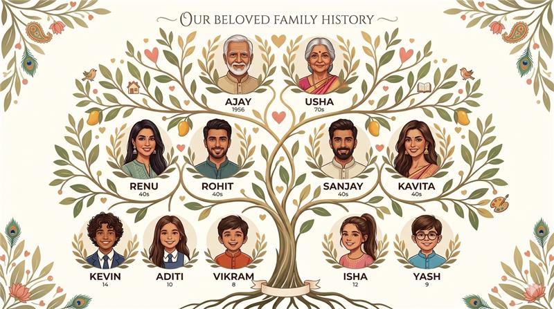 Central illustration